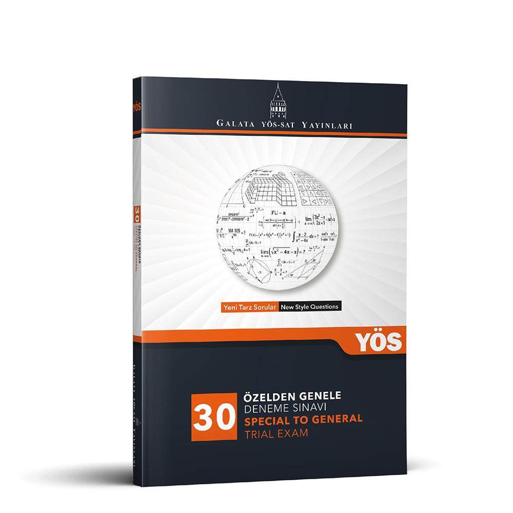 YÖS IQ Deneme Sınavı Seti - Galata Eğitim Yayınları