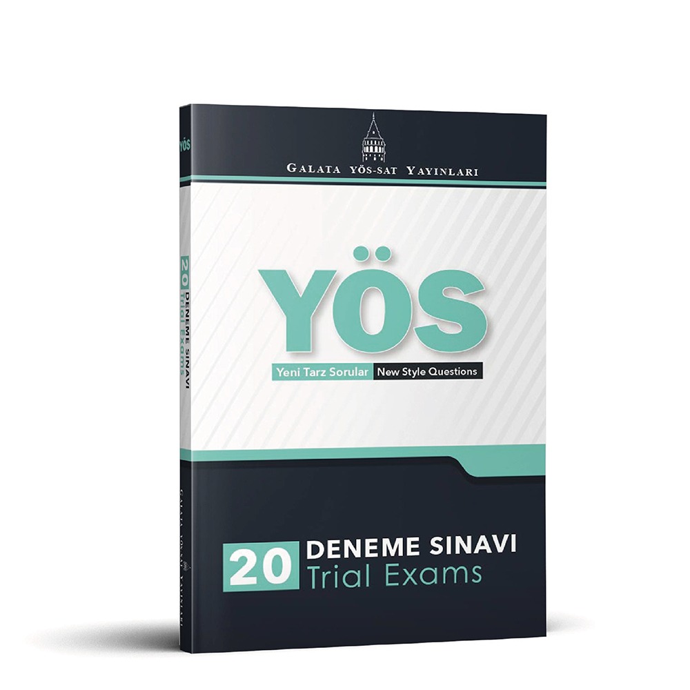 YÖS IQ Deneme Sınavı Seti - Galata Eğitim Yayınları