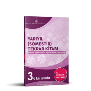 YÖS Deneme Sınavı - Galata Eğitim Yayınları